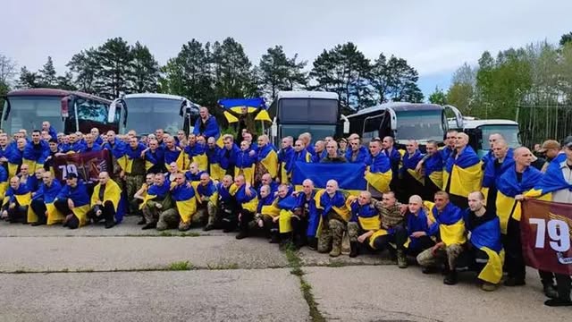 Rusiya və Ukrayna arasında məhbus mübadiləsi olub