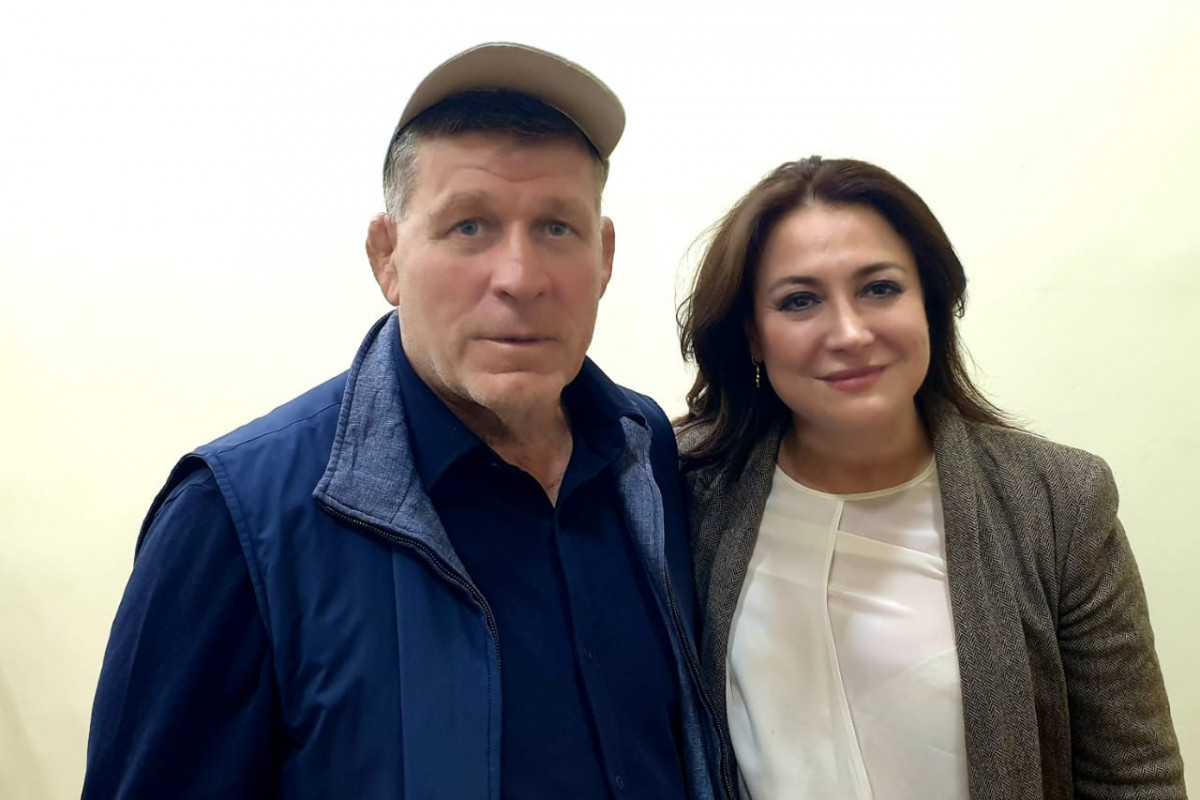"Oleq Bakinski" ev dustaqlığına buraxılıb - FOTO