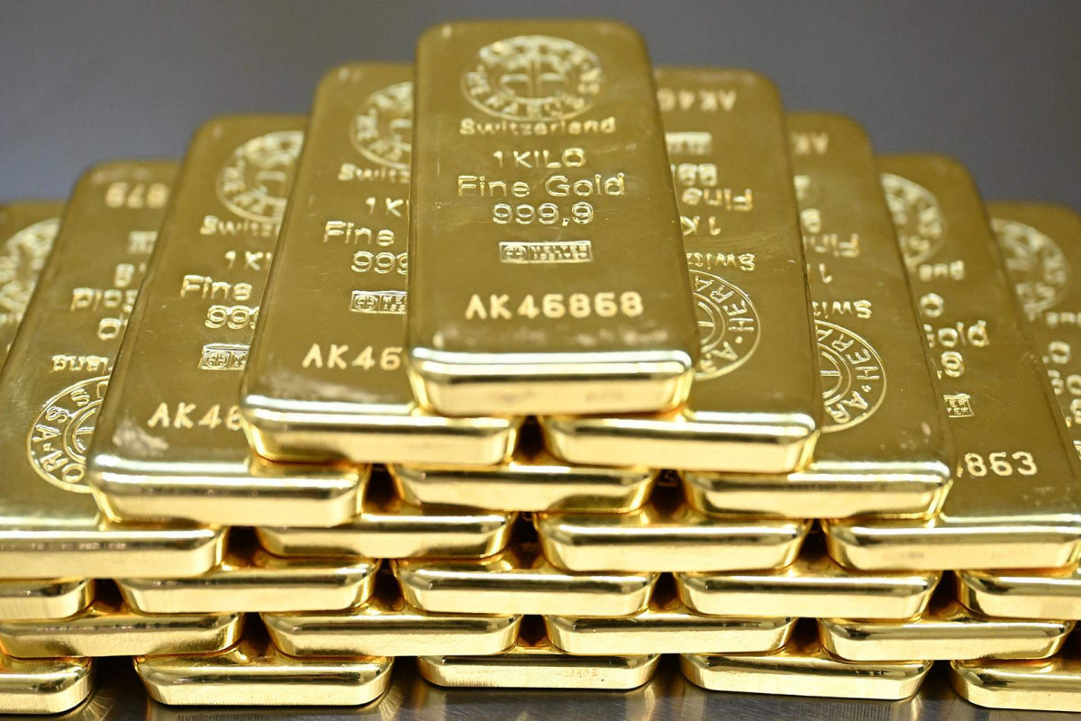 Əmtəə bazarlarında qızılın qiyməti yenidən 3 370 dolları ötüb