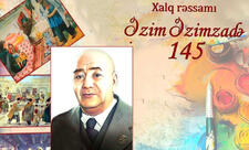 Gənclər Kitabxanasında Xalq rəssamı Əzim Əzimzadənin xatirəsi anılıb