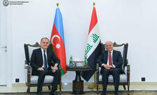 Azərbaycan və İraq XİN rəhbərləri arasında təkbətək görüş başlayıb
