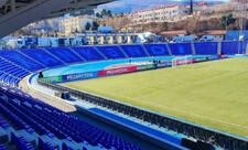 Xankəndi stadionunda təmir-bərpa işləri intensivləşib