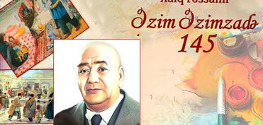 Gənclər Kitabxanasında Xalq rəssamı Əzim Əzimzadənin xatirəsi anılıb
