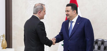Ceyhun Bayramov İraqın Baş naziri ilə görüşüb