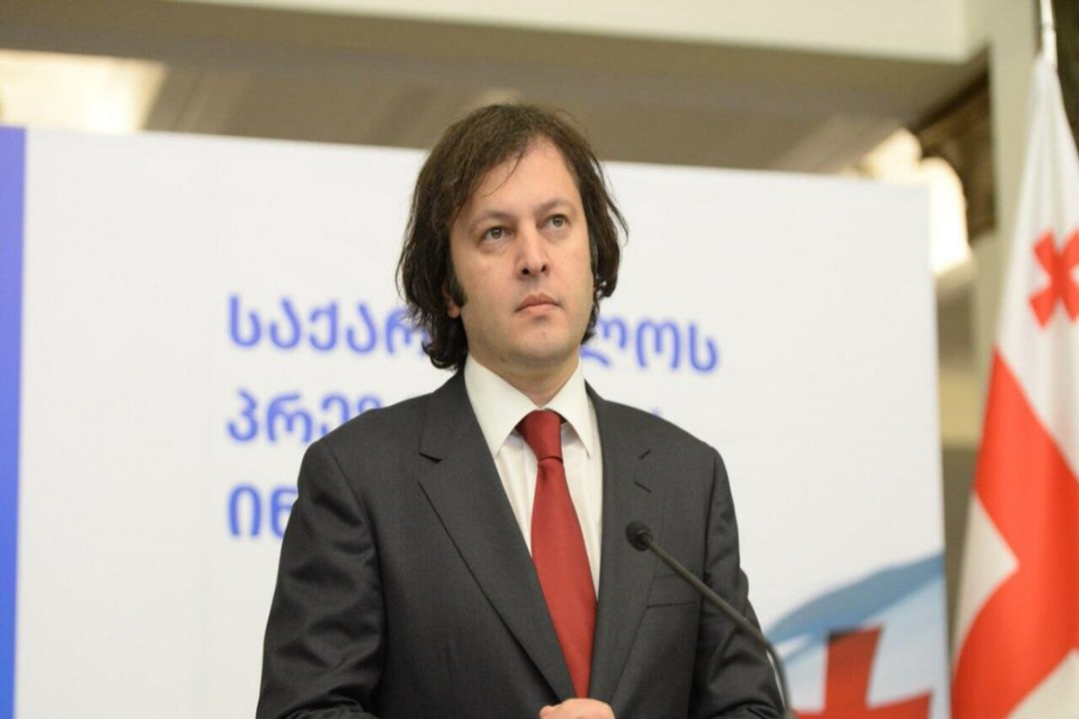 Кобахидзе избран новым главой "Грузинской мечты"