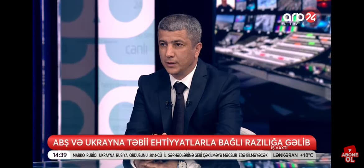 “Burada diqqətçəkən məqam Çin faktorudur