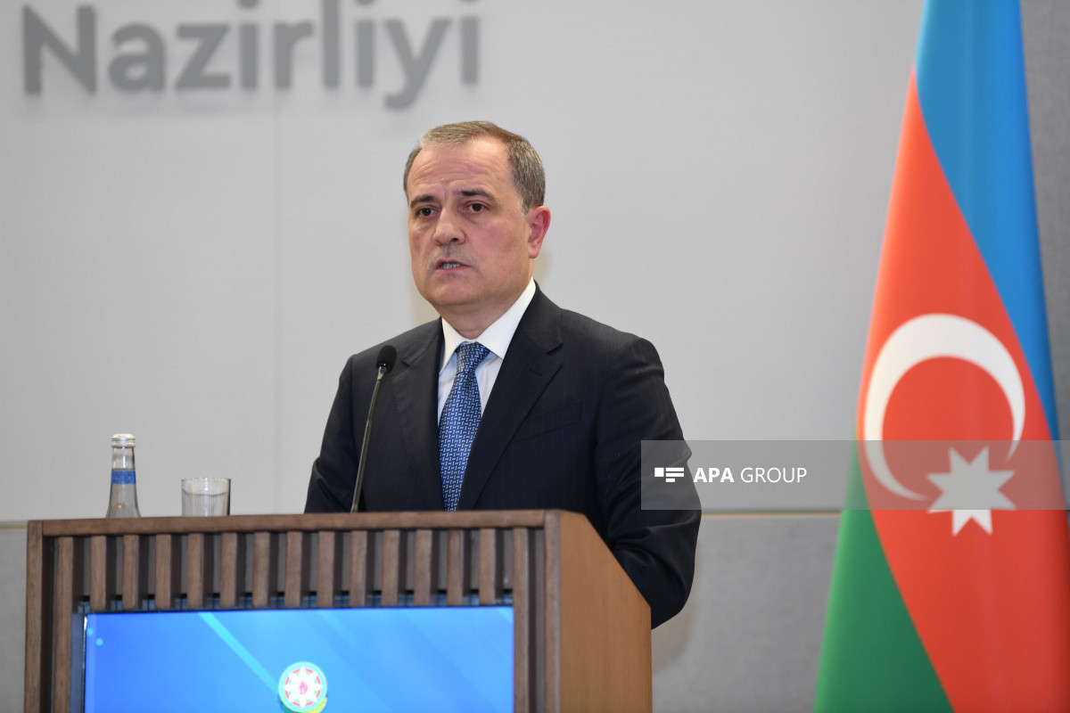 Ceyhun Bayramov İraq Respublikasına səfər edib