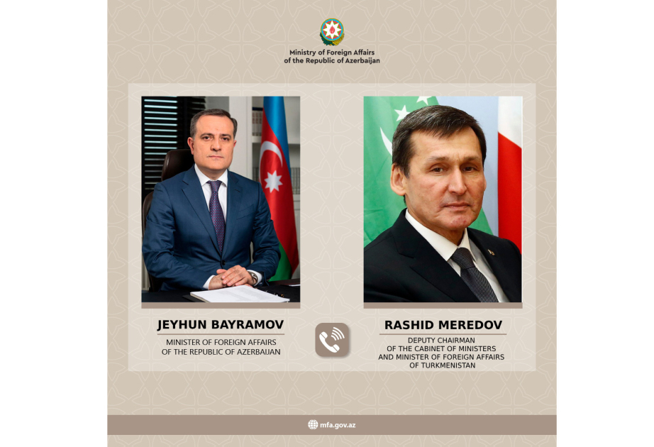 Bayramov Meredovla Xəzəri müzakirə etdi