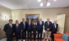 Elçin Əmirbəyov Çilidə işgüzar səfəri çərçivəsində bir sıra görüşlər keçirib