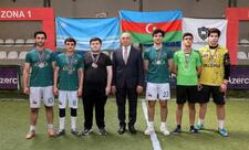 Gömrük Akademiyasının tələbələri arasında futbol çempionatı keçirilib