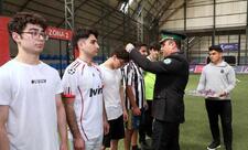 Gömrük Akademiyasının tələbələri arasında futbol çempionatı keçirilib