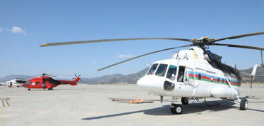 Helikopter meydançalarına dair tələblər müəyyənləşib