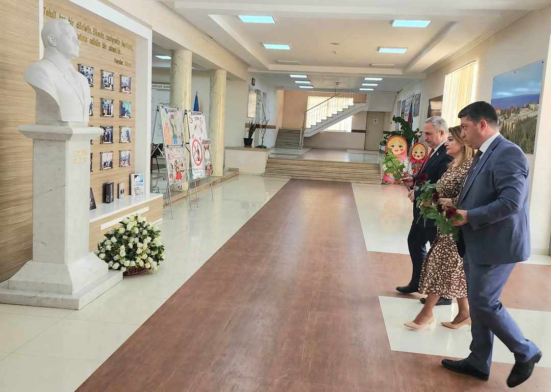 Ulu Öndər Heydər Əliyevin anadan olmasının 102-ci ildönümü və  “Konstitusiya və Suverenlik” ili bağlı tədbir keçirilib
