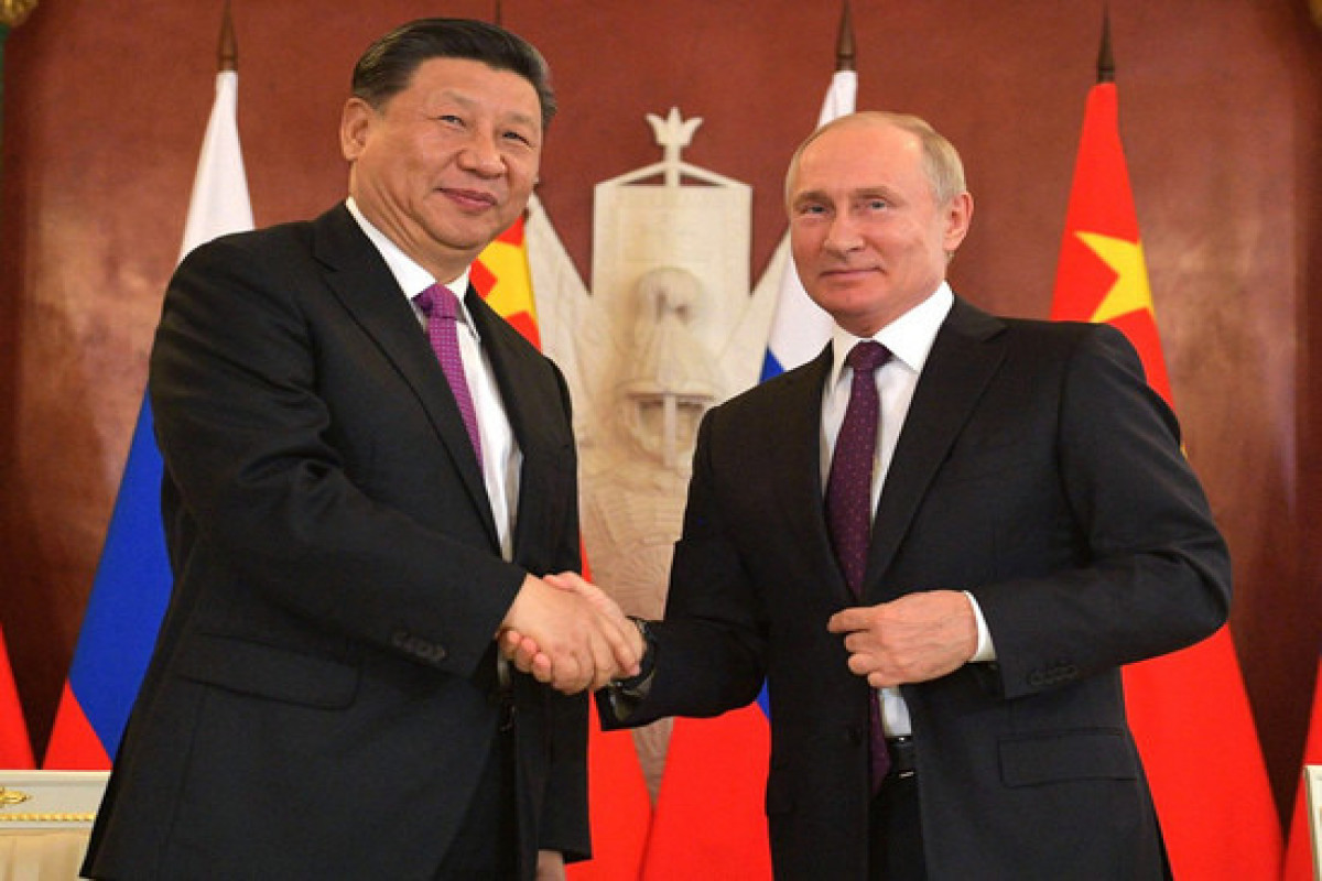 Putinlə Si Cinpin arasında görüş başlayıb