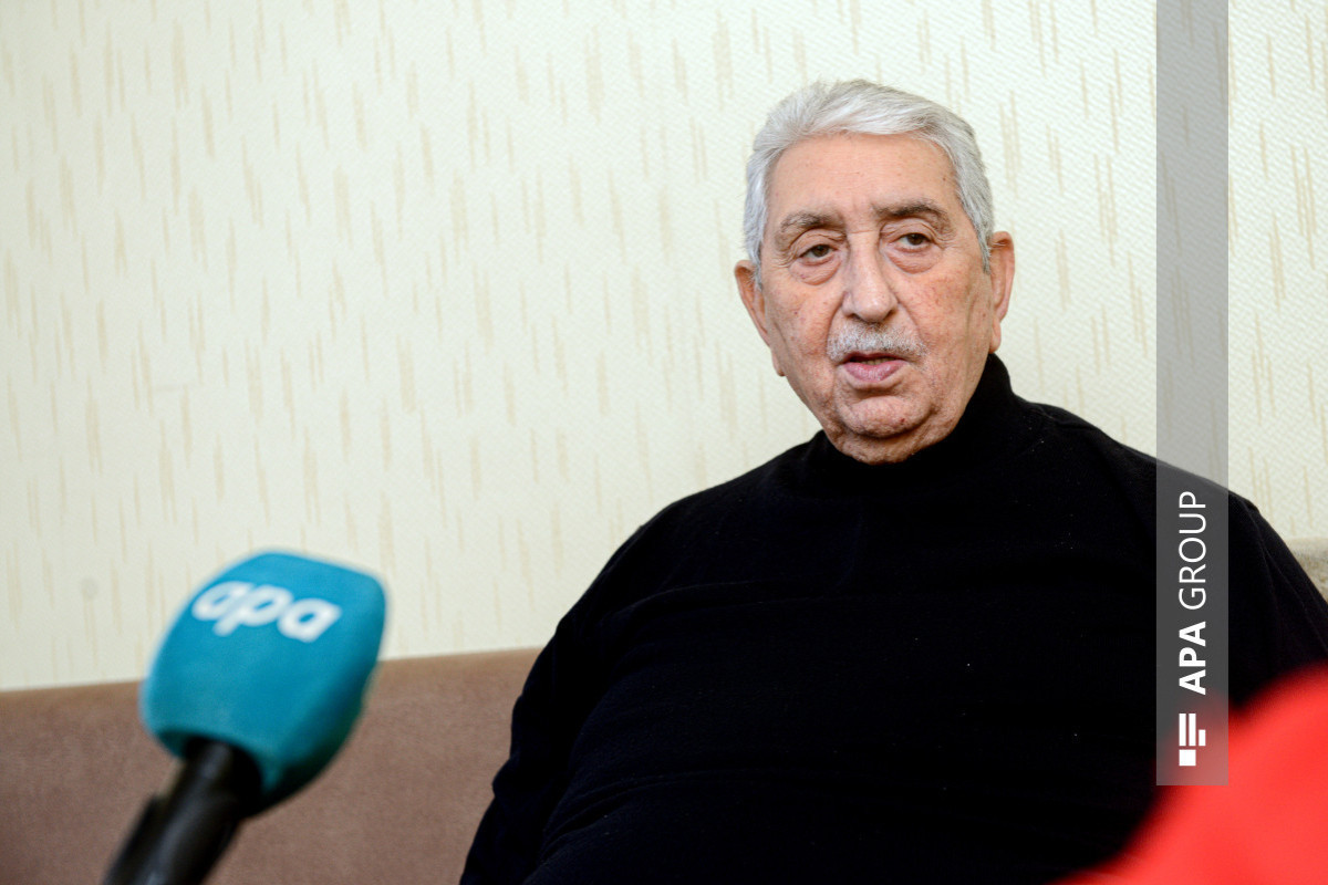 Arif Babayevə Heydər Əliyev Mükafatı verilib