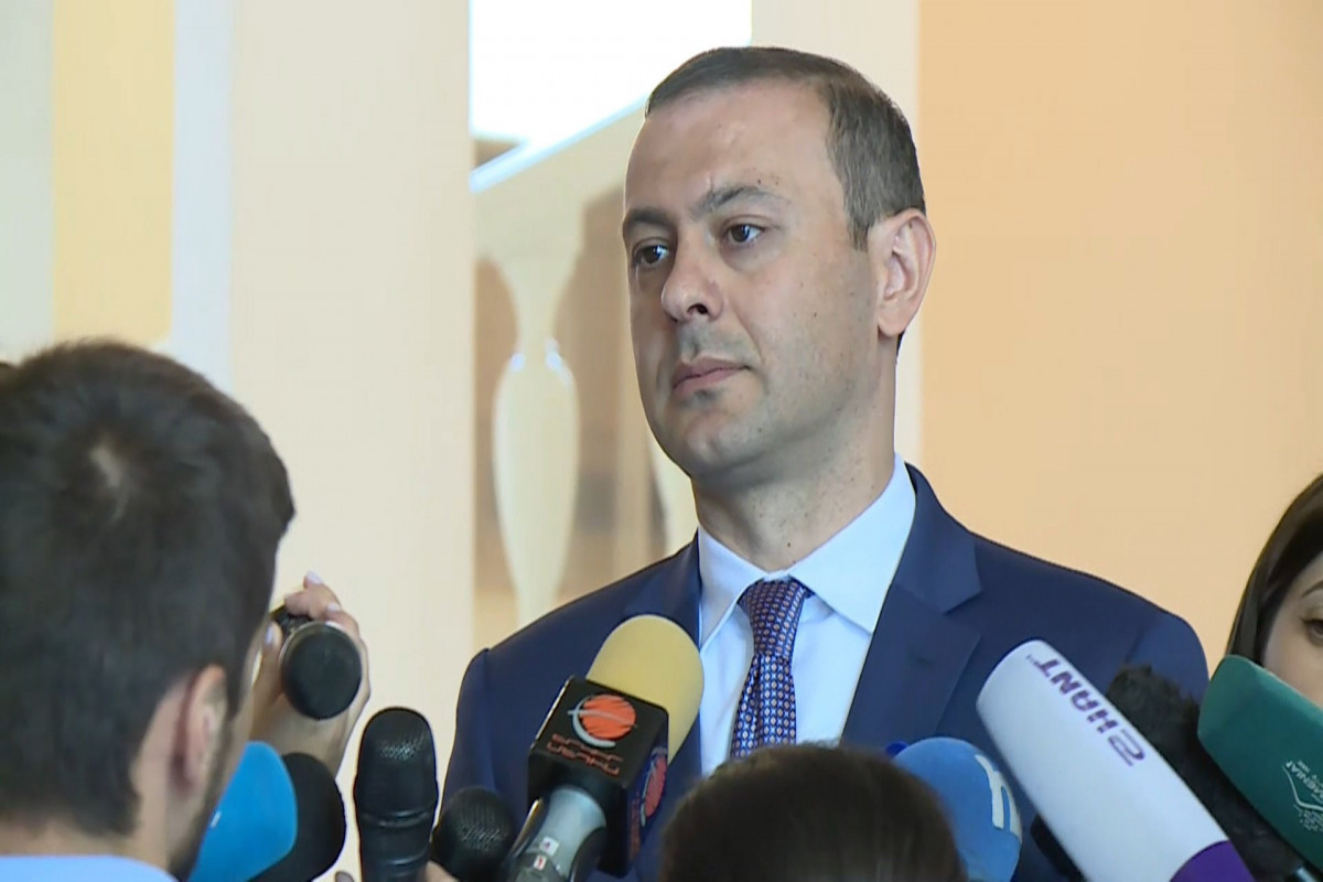 Armen Qriqoryan: Azərbaycanla sülh müqaviləsinin imzalanmasında irəliləyiş yoxdur