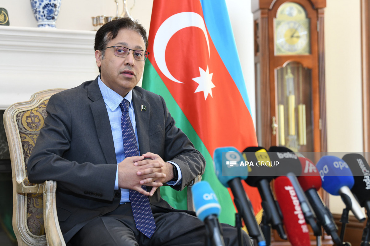Səfir: Pakistan Azərbaycanın sarsılmaz dəstəyini yüksək qiymətləndirir