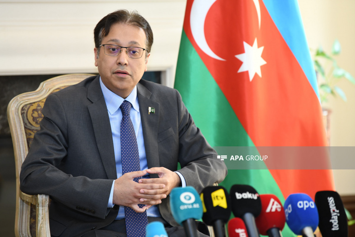 Pakistan səfiri: Hindistan Azərbaycandan idxala qadağa qoyub, bu, çox yanlış qərardır