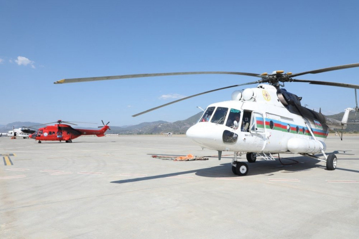 Helikopter meydançalarına dair tələblər müəyyənləşib