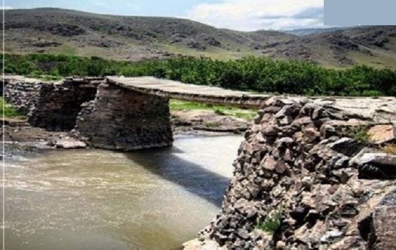 Ərdəbilin Qarasu çayı yenidən çirkləndi
