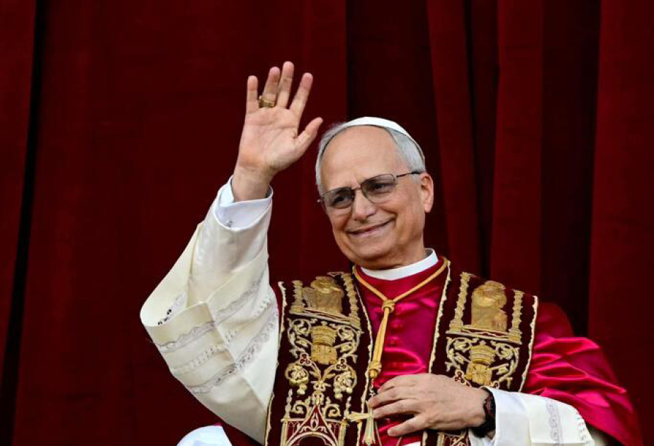 Papa XIV Leo dünyada sülh çağırışı edib