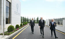 Prezident İlham Əliyev "Xocalı" yarımstansiyasının və Rəqəmsal İdarəetmə Mərkəzininin açılışında iştirak edib - YENİLƏNİB