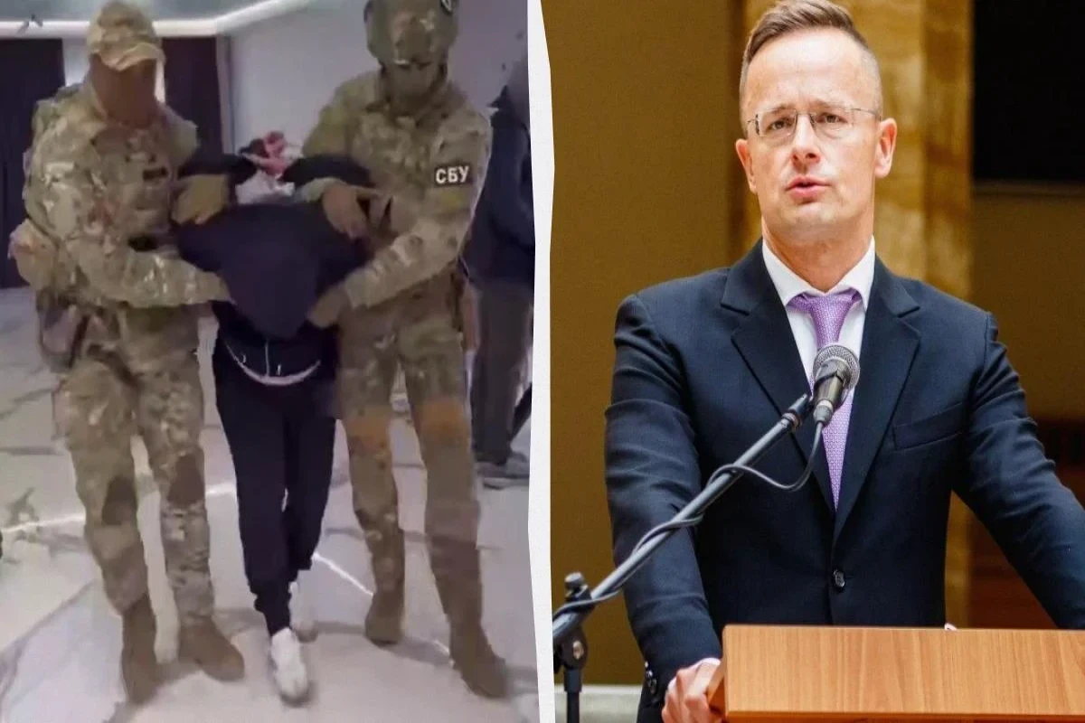 Siyarto Ukrayana macar casusların saxlanılması məsələsinə münasibət bildirib