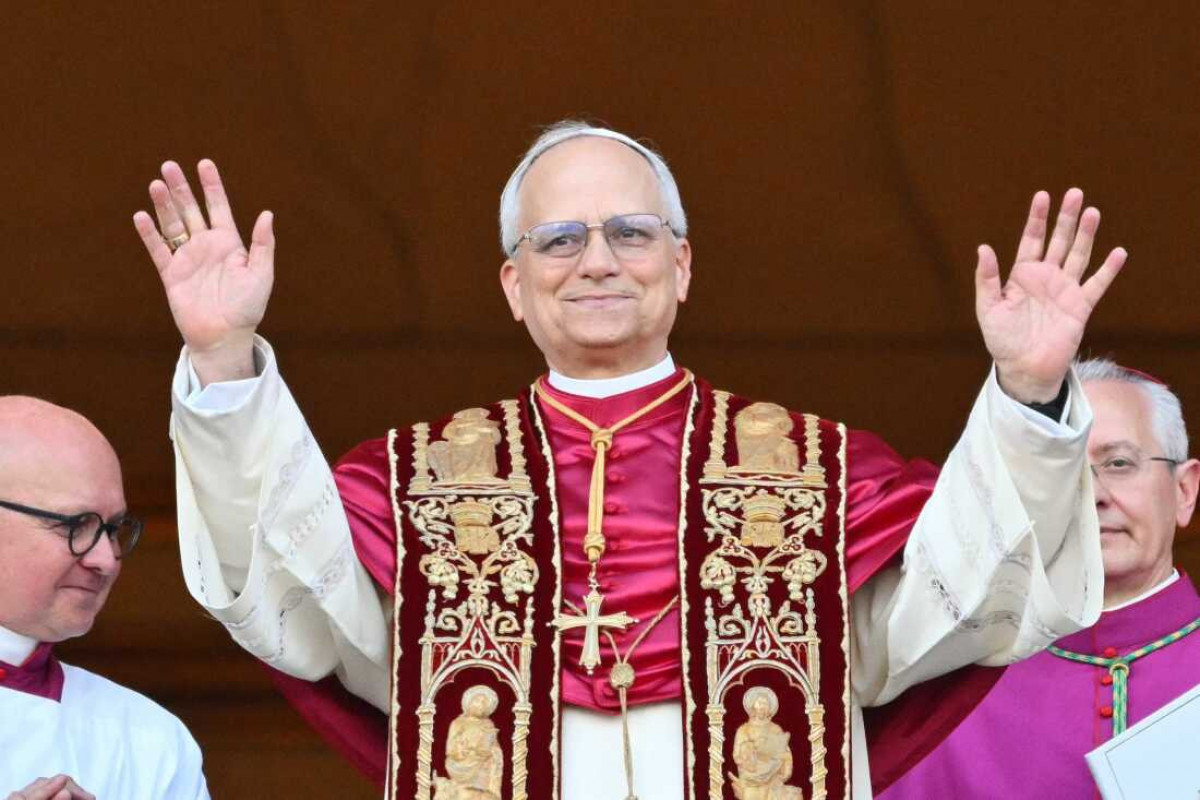 Prezident İlham Əliyev Roma Papası XIV Leonu təbrik edib