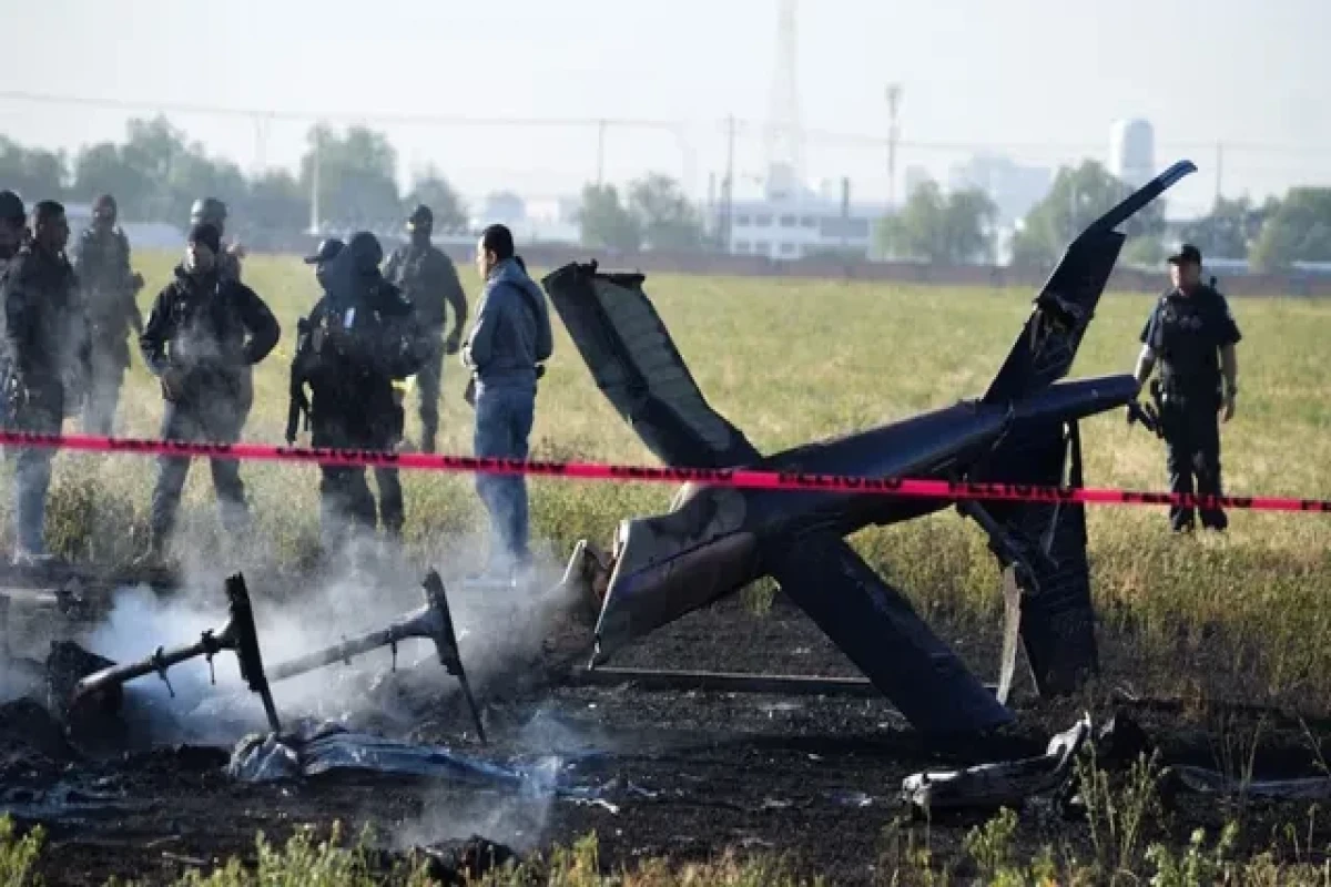 Şri-Lankada helikopter qəzaya uğrayıb, ölənlər və yaralananlar var