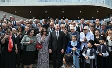 İlham Əliyevin sosial şəbəkə hesablarında Ağdam Muğam Mərkəzinin açılışından görüntülər paylaşılıb