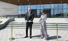 Prezident və xanımı Ağdam Muğam Mərkəzinin açılışında