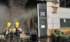 Zəhərli qaz xəbərdarlığı:Ərazidə yaşayanlara çölə çıxmamaq tövsiyə olunub