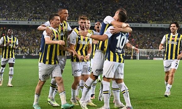 "Fənərbağça"nın oyununda beş qol vuruldu