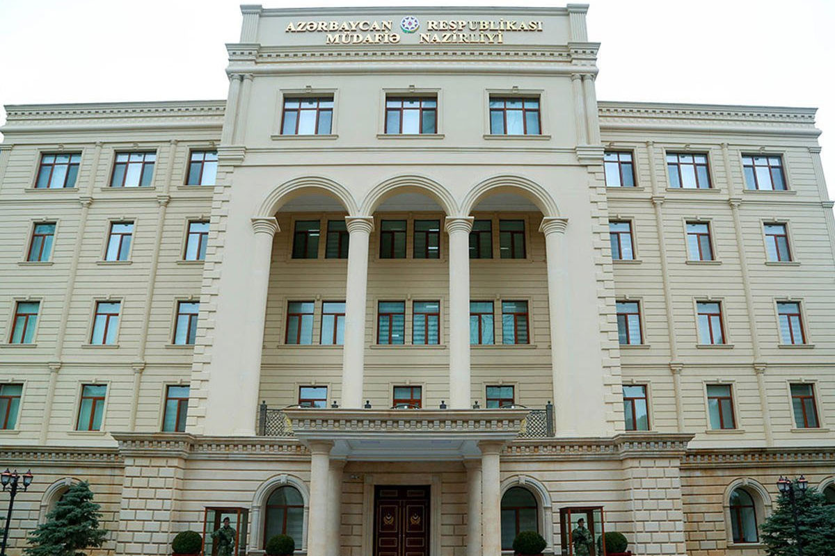 Müdafiə Nazirliyi: Ermənistan MN növbəti təxribata zəmin yaratmağa cəhd edir