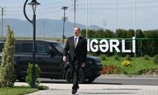 Yeni açılan Ağdam Avtovağzal Kompleksindən görüntülər