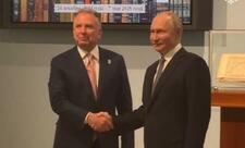 Uitkoff Putinlə Kremldə görüşdə risk edib