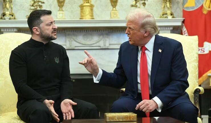 Trampdan Zelenskiyə: Putinin təklifini dərhal qəbul et!