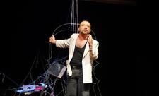 Milli Gənc Tamaşaçılar Teatrı “Kontrabas” monotamaşası ilə Qazaxıstanda festivalda