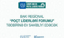 Bakıda Avropa və MDB Poçt Liderlərinin I Forumu keçiriləcək