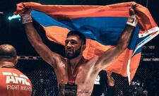 Moskvada erməni MMA döyüşçüsü saxlanılıb