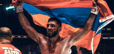 Moskvada erməni MMA döyüşçüsü saxlanılıb