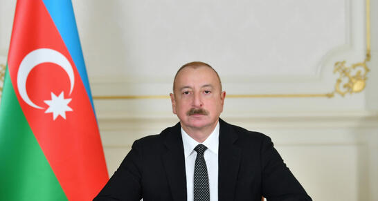 İlham Əliyev PKK terror qruplaşmasının özünü ləğv etməsi ilə əlaqədar Türkiyə xalqını təbrik edib