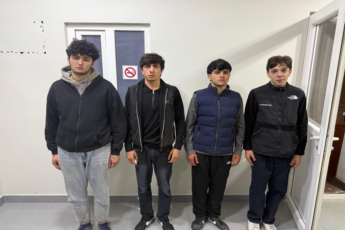 Bakıda avtoxuliqanlıq edən motosiklet sürücüləri həbs edilib