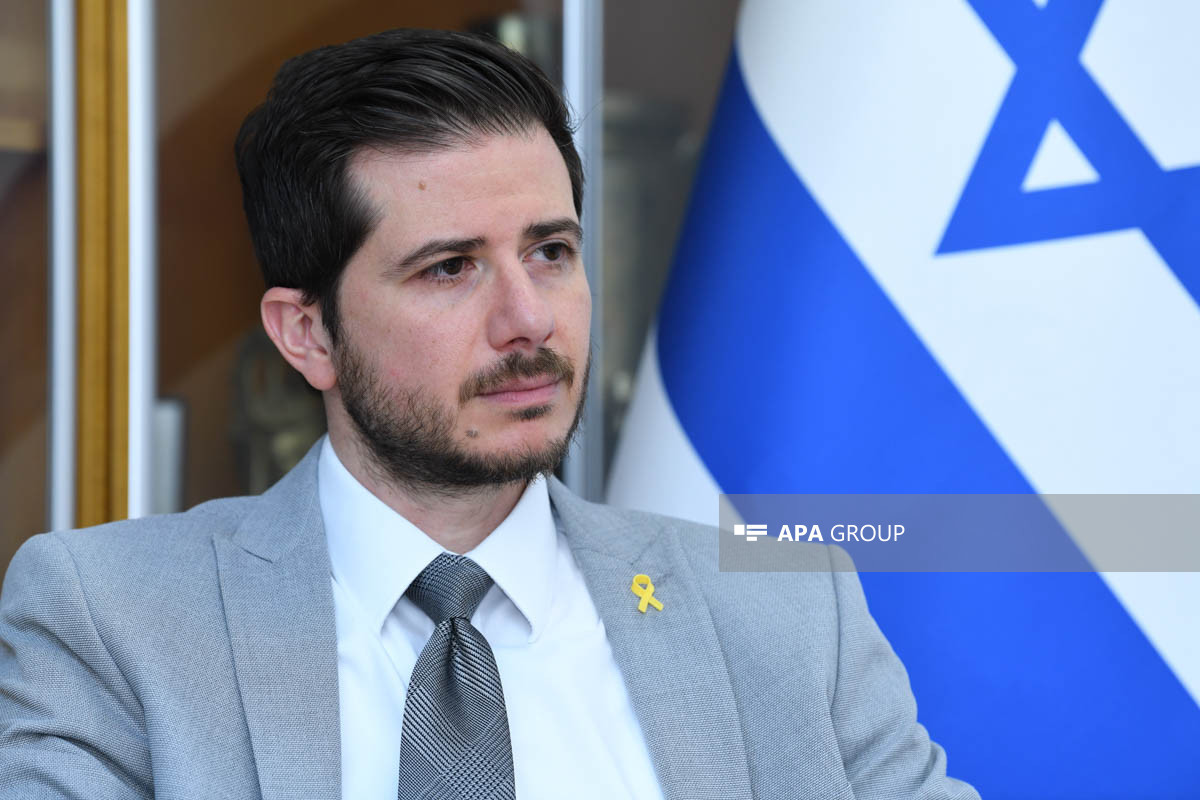 İsrail səfiri yaxın bir neçə ay ərzində səlahiyyətlərinin başa çatacağını açıqlayıb