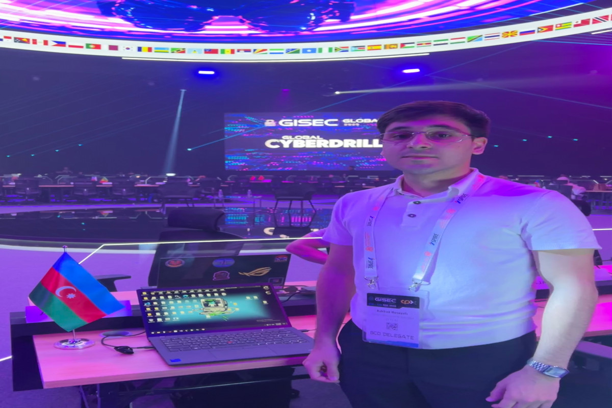 Elektron Təhlükəsizlik Xidmətinin nümayəndələri “Global CyberDrill 2025” tədbirində iştirak ediblər