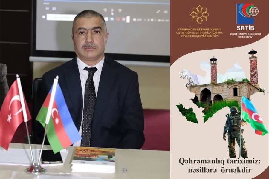 Şəhidlərimizə həsr olunan “Qəhrəmanlıq tariximiz: nəsillərə  örnəkdir” adlı kitab nəşr olunacaq