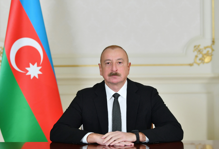İlham Əliyev PKK terror qruplaşmasının özünü ləğv etməsi ilə əlaqədar Türkiyə xalqını təbrik edib