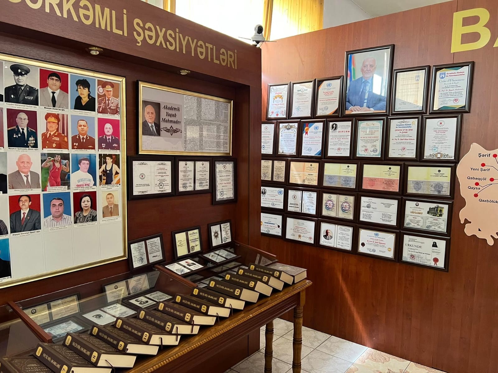 Balakən muzeyində Yaqub Mahmudov guşəsi - FOTO