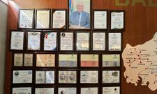 Balakən muzeyində Yaqub Mahmudov guşəsi - FOTO