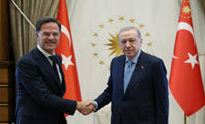 Ərdoğan NATO Baş katibini qəbul edib
